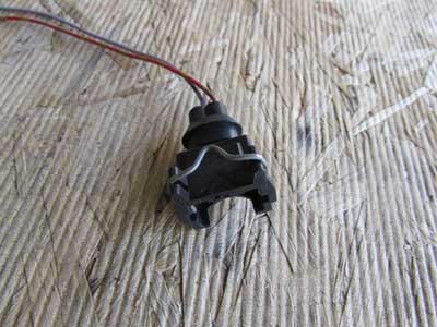 BMW 2 Pin Code 1 Connector with Pigtail 17324602